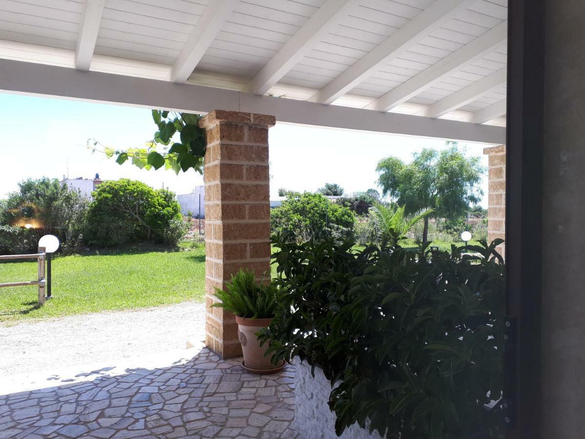 Tenuta Almatellus Torre Lapillo Exterior photo